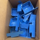 Box Of 22 Carlon A52171d 30 3 Cu in 4  X 4  X 2-3 8  Switch outlet Boxes    