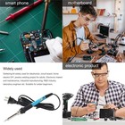 1 Soldering Iron Electric Gun Adjustable Temperature 60w Welding Solder Wire Kit