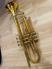 Yamaha Ytr8335kmv-gp Bb Trumpet Xeno Gold Plate Vienna Model Atelier Adjusted