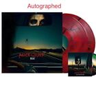 Alice Cooper Road 2lp Red Vinyl   Signed Insert   Dvd  confirmed  