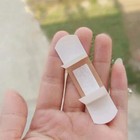 50pcs Breathable Band Aid Waterproof Bandage First Aid Wound Dressing Medical