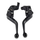 Pair Black Brake   Clutch Levers For Suzuki 2004-2005 Gsxr600 Gsxr750 K4