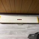 Brother Silver Sk-321 Bulky Gauge Knitting Machine Vintage Japan Untested As Is
