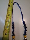Antique African Glass Bead Necklace