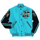 Varsity Jacket Match Aj 11 Gamma Match Printed Jacket  Personalized Name Number