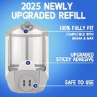 8 Count Pack Flying Insect Trap Refill Cartridge Compatible With Zevo