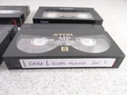 Lot Of 4 Fujifilm Tdk Hi8  8mm   Camcorder Video Cassette Tapes