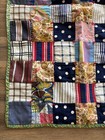 Vintage Quilt 45 1 2x74 1 2