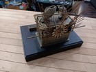 Vintage Ark Of The Covenant Replica Desk Top Display
