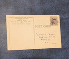 Bob Feller Autographed Signed Auto Hof Plaque Postcard Cleveland Indians