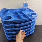  s1  Sonic Drive In Full Size Blue Carhop Tray 6 Piece Set
