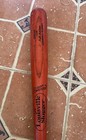 Vintage Louisville   slugger 125 Powerized Baseball Bat Red Prime Genuine Cchr