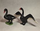 Schleich Swan Custom Australian Black Swan Pair
