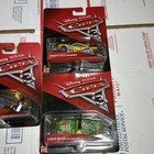 Disney Pixar Cars 3 Lot Of 3 Diecast Metal Cars Mattel - New  Sealed