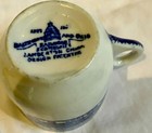 B   O Baltimore   Ohio Railroad Chocolate  Cup And Saucer Lamberton China