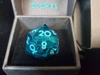 Dispel Dice X Free Rpg Day 2025 Deep Sea D20 Blue Exclusive Limited Edition D d