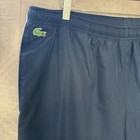 Lacoste Sport Men s Blue Tennis Fleece Lined Track Pants Size 8 3xl
