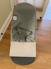 Babybjorn Baby Bjorn Bouncer Soft Gray Jersey Cotton W activity Toy Bar