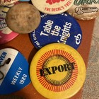 Lot Of 15 Vintage Pinback Buttons - Random Assortment