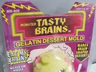Monster Tasty Brains Gelatin Jello Dessert Mold Rotting Halloween Vintage 90s