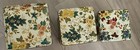 Vtg Floral Daher England Hinged Lid Tins Containers Lot Of 3 6 5     5 5     4 5   