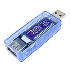 Usb Charger Doctor Capacity Time Current Voltage Detector Battery Tester Meter