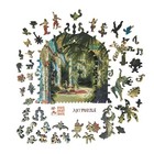 Wooden Jigsaw Puzzle For Adults By Foxsmartbox - 282 Pieces - Palm House