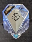 Smallville Stones Of Power Illuminated Replica Set  3dprinted With Crystal Stand