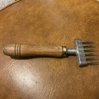 Vintage Briddell Ice Pick    6 Tine  