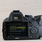 Nikon D3100 14mp Digital Slr Camera Black W 18-55mm Lens  tested  Shutter 9 684