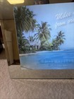 Vtg  Corona Extra Motion Sound Mirror Beer Bar Tavern Sign Light W  Box Works