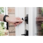 Keysmart Mini Minimalist Key Holder Chain Stainless Steel Black Ks015-blk