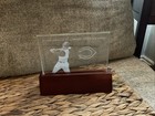 2003 Playoff Absolute Memorabilia Glass Barry Larkin  44 150 Game Worn Jersey