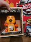 Vintage 1980 s Tomy Doggone Dog 8  Tomytime Push Down Hat Figure Nl