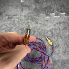Kimber Kable Pbj 1 Meter Pair With Ultraplate Rca Red   Blue Connectors