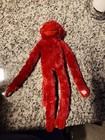The Petting Zoo Redhanging Monkey Plush Toy 20 