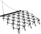 Heavy Duty Drag Harrow 4x4ft   5x4 5ft For Atv Utv  1 2  3 8  Tine Level Tool