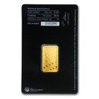 10g Perth Mint Gold Bar      9999 Fine 24k Bullion In Assay Card