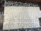 Toyota Forklift Decal Kit Fits 8 Series Forklifts  8fgcu25 Decal Kit 