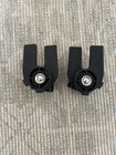 Bugaboo Cameleon Sun Canopy Clamps Black Stroller Accessory