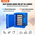 Vevor Insulated Food Pan Carrier Stackable Catering Dishbox 90l Chafing Dish