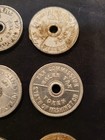 Vintage Lot Of 10 Washington State Sales Tax Tokens - 1930 s