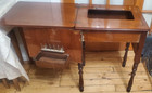 Beautifully Refinished Singer Sewing Machine  Cabinet For 201 15 66 Models