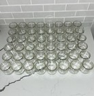 48 Oui Yogurt Empty Glass Jars Candle Crafts