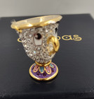 New Disney Arribas Brothers Limited Edition Small Crystal Figurine Chip Beauty 