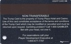 Trump Plaza Casino - Atlantic City  Nj - 16th Issue Slot Card  Holographic blank