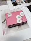 Nwt C2889 Boxed Snap Wallet   Picture Frame Bag With Flower Print