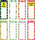 8 Magnetic Notepads     Notepads For Grocery List  Shopping List  To-do List  R   
