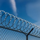 325ft Single Spiral Barbed Razor Wire Roll Wall Fence Security Fencing Galvanize