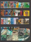 Great Britain 1980-2000 s Lovely Sets   Singles   Ms s On Two Pages  mnh 